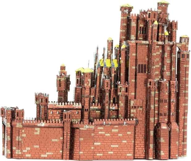 Metal Earth 3D Puzzle Game of Thrones: Red Keep (ICONX)