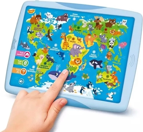 Smily Play Avasta maailma – minu esimene kaart
