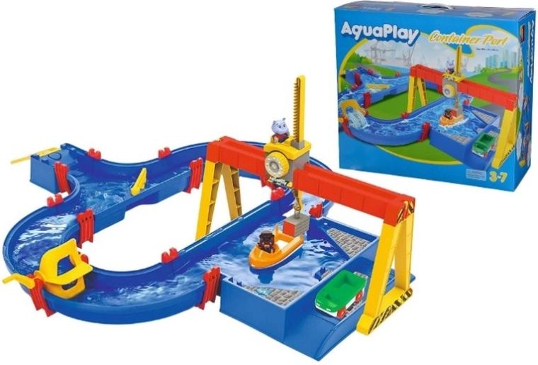 AquaPlay veerada Container port