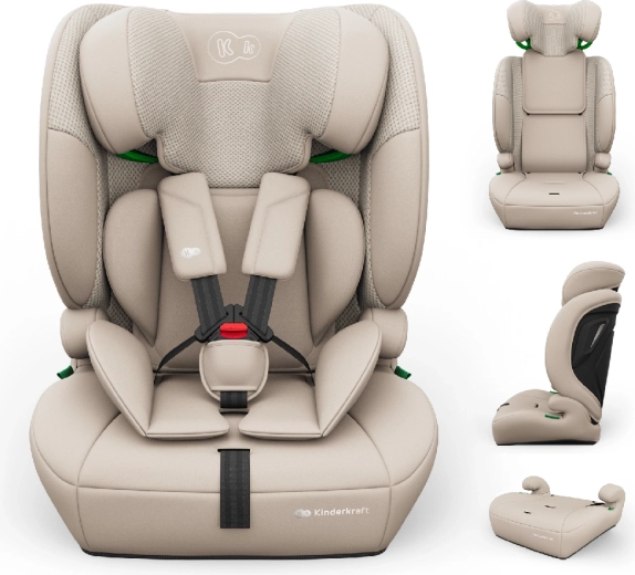 Kinderkraft turvatool Comfort Up 2 Plus i-Size 76–150 cm beež