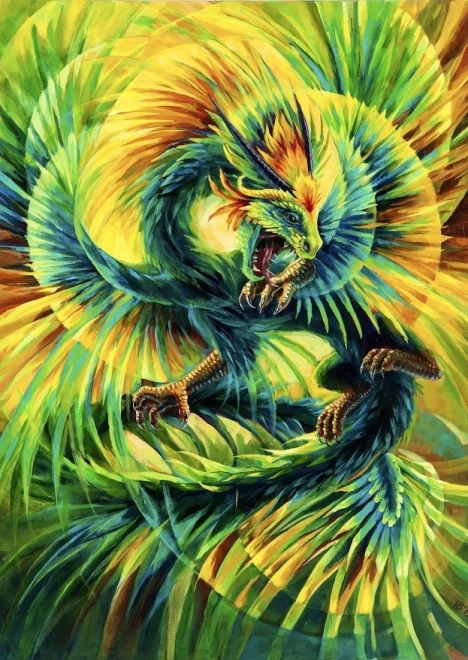 Pusle Quetzalcoatl 1000 tükki
