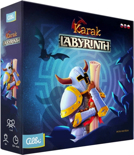 Board game Albi Karak: Labyrinth
