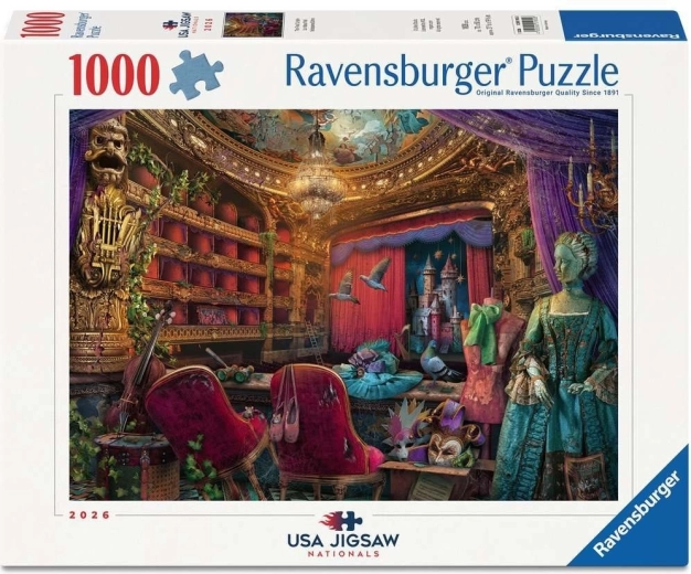 Ravensburger puzzle USA Jigsaw Nationals: Final Curtain 1000 pieces