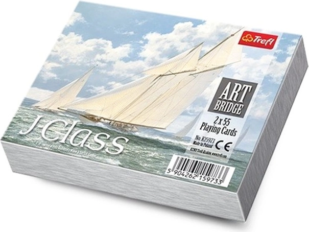 ART BRIDGE kaardikomplekt – J-Class, bridži formaat
