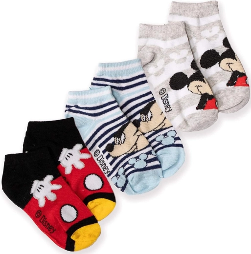Set of low-cut Mickey socks - 3 pairs