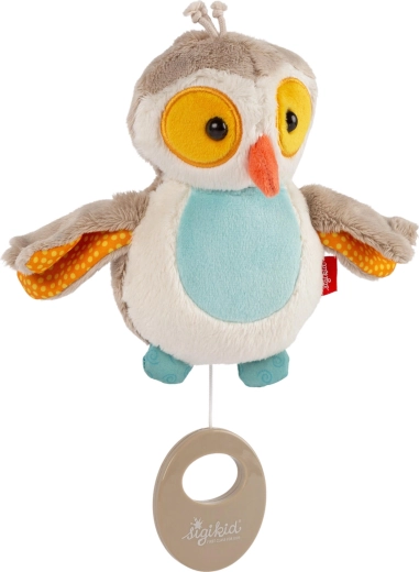 Sigikid Plush Owl with Music Box – Harry Potter