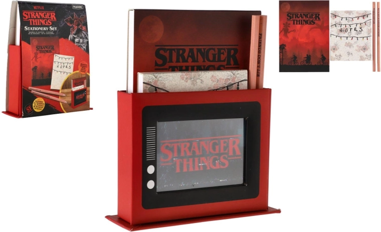 Writing Set Stranger Things