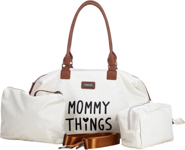 FreeON Mummy Things bag beige