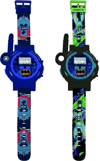 Kids’ digital BATMAN watch with walkie‑talkie and compass