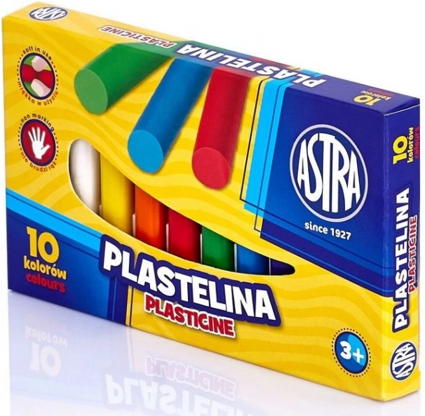 ASTRA plastiliin 10×13 g