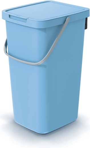 Prügikast SYSTEMA Q Collect 25 l helesinine