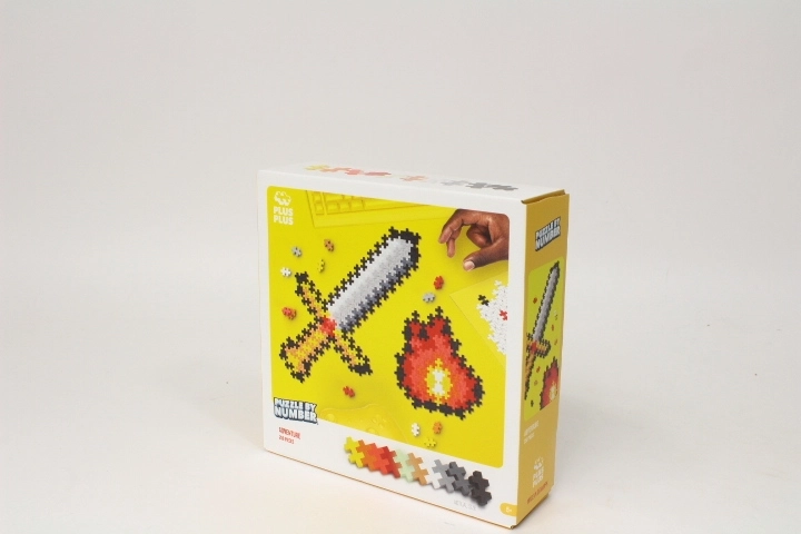 Plus-Plus Build by Numbers - Adventure 250 pcs