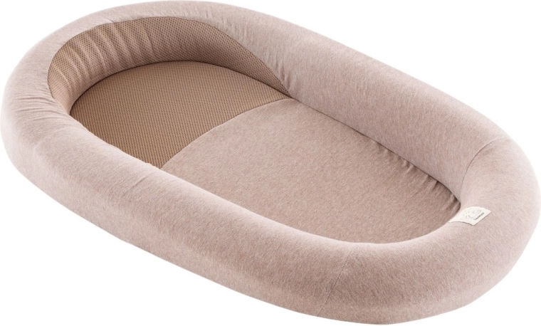 Träumeland Home Air baby nest, chestnut melange