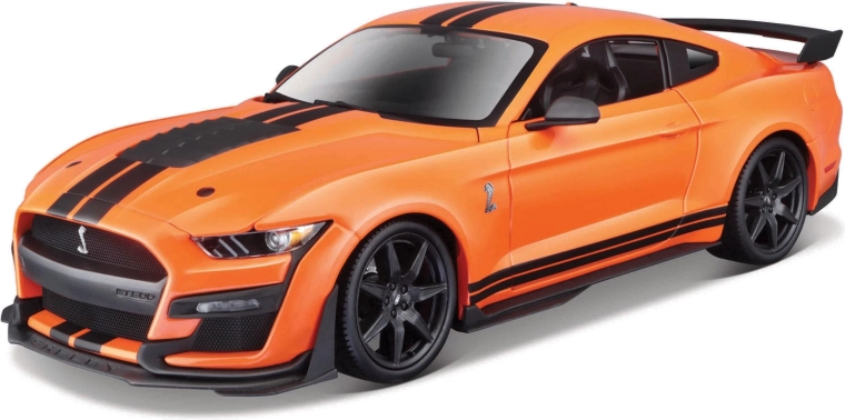 Maisto Ford Mustang Shelby GT500 2020 orange model 1:18