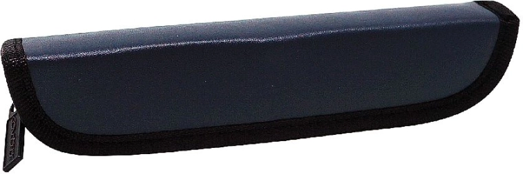 Small Blue Faux Leather Case