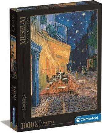 Clementoni Puzzle Museum 1000 tükki Van Gogh