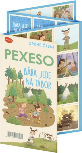 Pildipaarimäng Bára läheb laagrisse