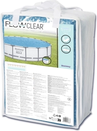BESTWAY Solar Pool Cover 549 cm