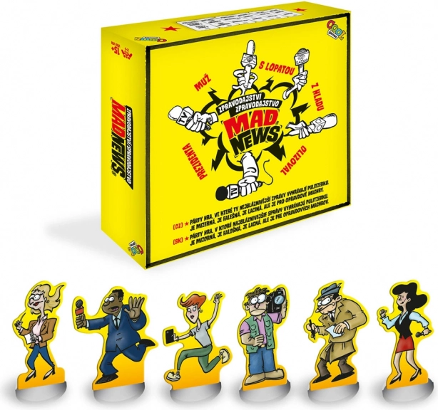 Card Game Mad News