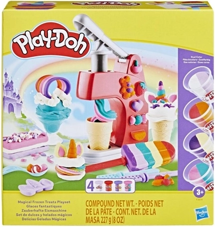 Play-Doh võluline ükssarviku jäätisekohvik