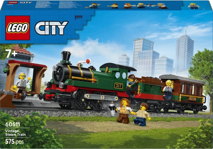 LEGO City Retroauruga rong aururuveoga