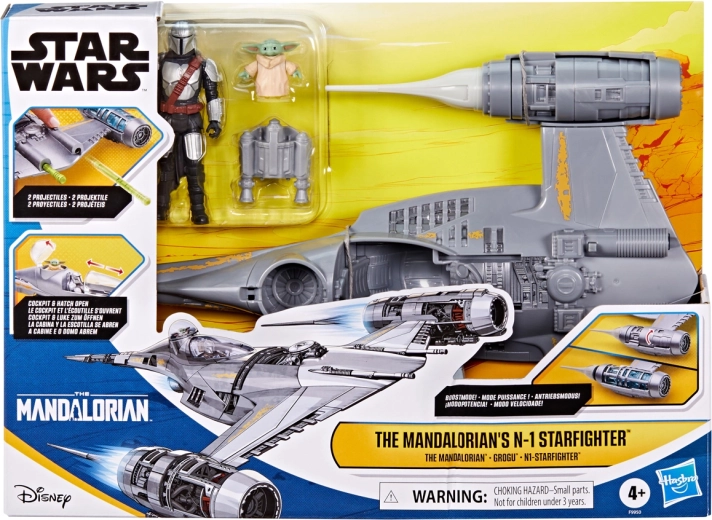 Star Warsi märulifiguur sõidukiga
