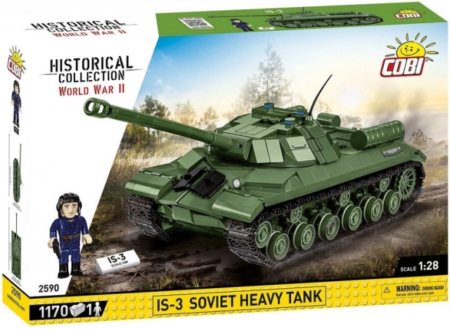 IS-3 Tank Building Set – Soviet Heavy Tank 1:28