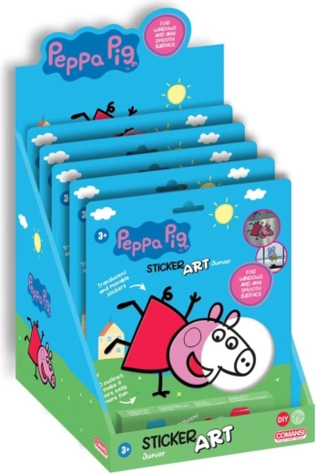 Window Sticker Making Kit with Paints
