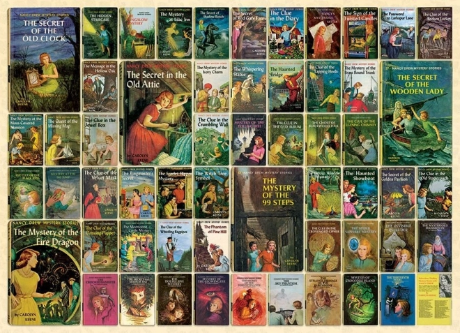 Nancy Drew pusle 1000 tükki, Cobble Hill