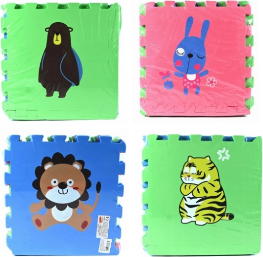 Foam puzzle mat 30 × 30 cm for kids