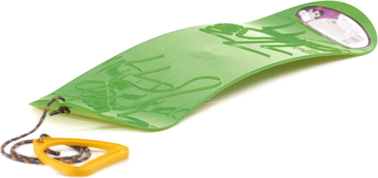 Roheline lumeliumägi snowboardi kujuga – 1 tk