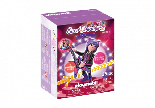 Playmobil EverDreamerz Viona - Muusikamaailm
