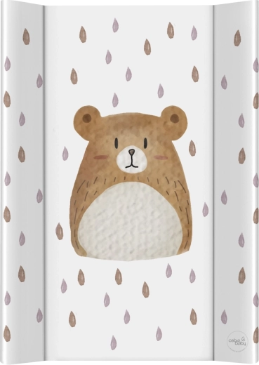 Ceba Baby mähkimisalus jäiga plaadiga 50 × 70 cm bear buddy