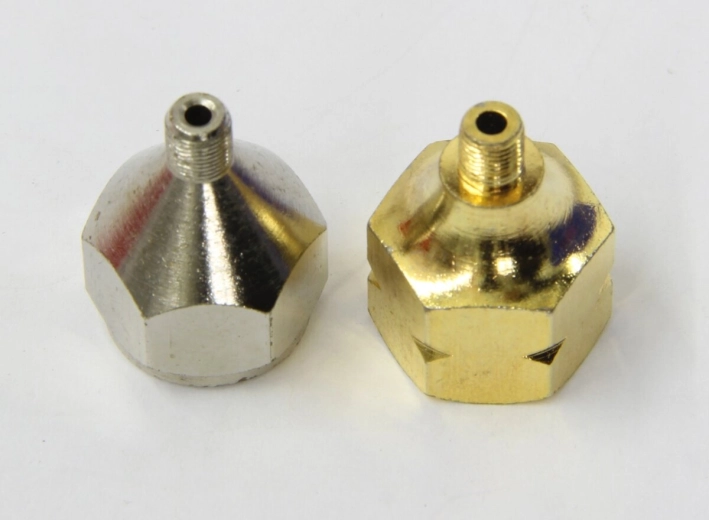 Kompressori adapter M5x0,45 (M) kuni 1/4 (F) – 1 tk
