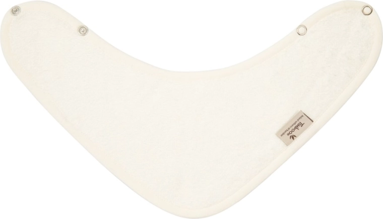 Timboo bandana-sall Daisy White 36 × 22 cm