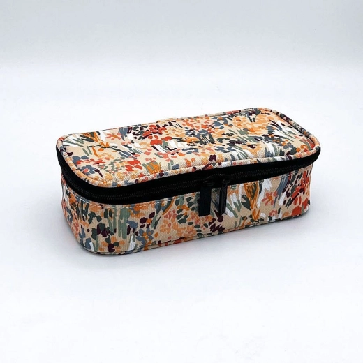 Flap Pencil Case CONCORDE Abstract Flower