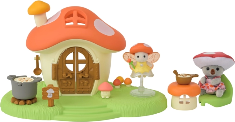 Sylvanian Families muinasjutuline seenemajake