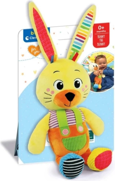 Interaktiivne mänguasi Baby Clementoni minu sõber jänes