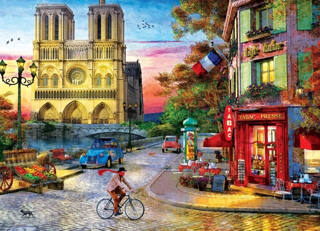 Pusle Notre Dame 1000 tükki