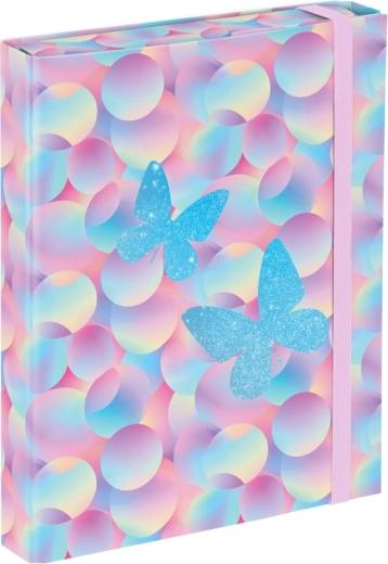 Baagl A5 Candy School Notebook Folder