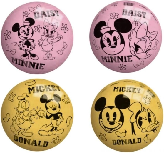 Laste täispuhutav pall John Minnie ja Mickey, 23 cm