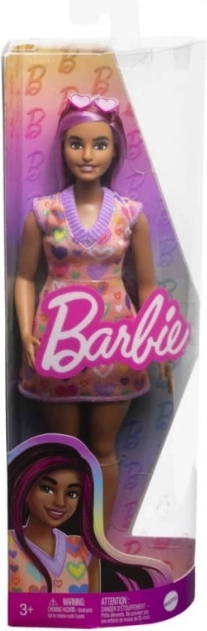 Barbie Fashionistas nukk südametega kleidis