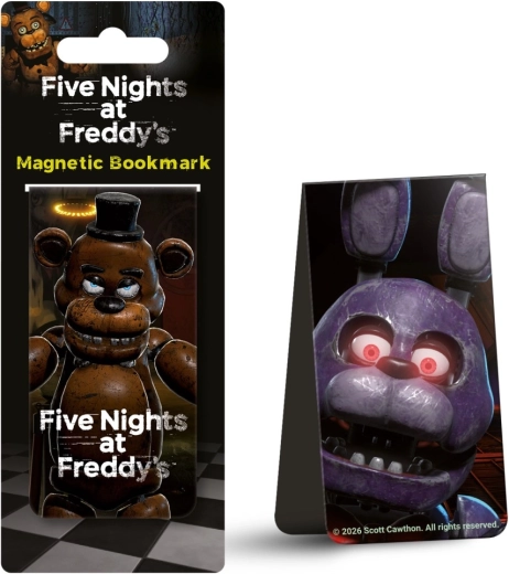 Five Nights at Freddy’s magnetiline järjehoidja Freddy Fazbear