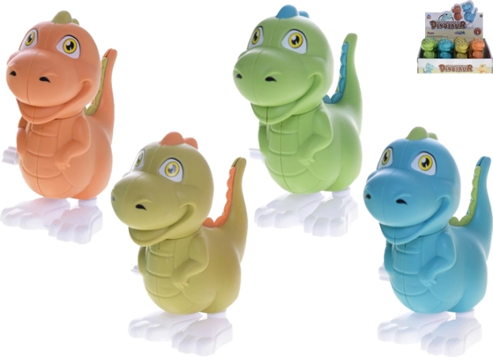 Jumping Dinosaur 11 cm Wind-Up