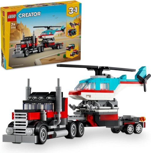 LEGO Creator platvormveok helikopteriga
