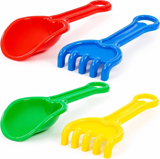 Children’s sand set – shovel and rake