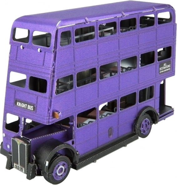Metallist 3D pusle HARRY POTTER: päästebuss (Knight Bus) METAL EARTH