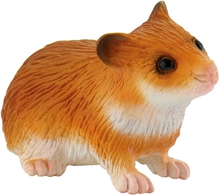 Bullylandi hamster – käsitsi maalitud figuur lastele