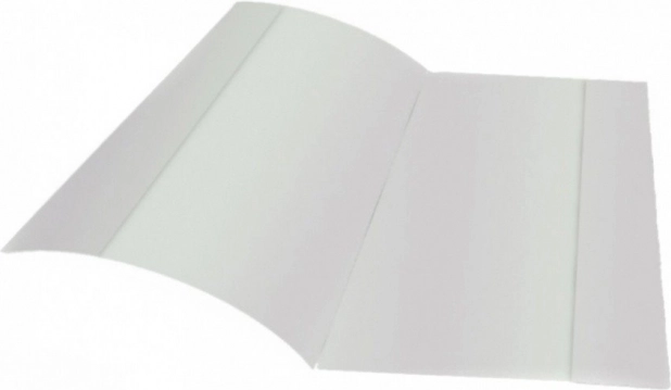 Oxybag clear cover for A5 notebook