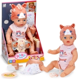 BABY born Lena kiisuke nukk 36 cm